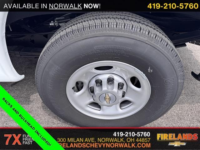 new 2024 Chevrolet Express 2500 car, priced at $46,500