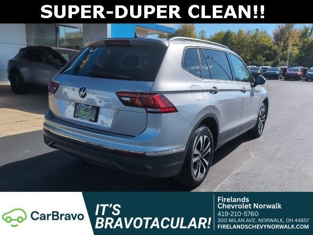 used 2024 Volkswagen Tiguan car, priced at $24,000
