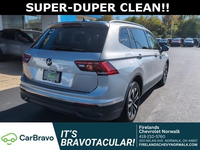 used 2024 Volkswagen Tiguan car, priced at $24,000