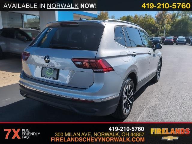 used 2024 Volkswagen Tiguan car, priced at $24,500