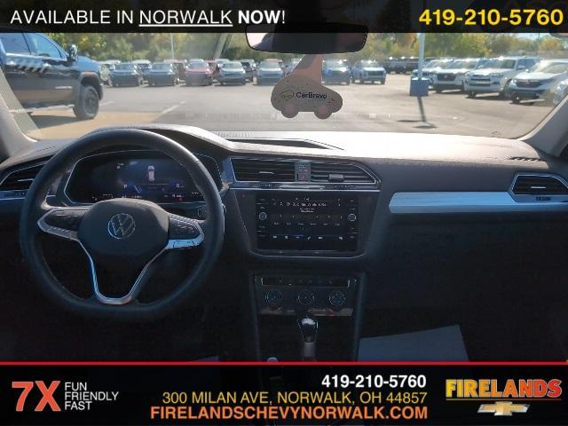used 2024 Volkswagen Tiguan car, priced at $24,500