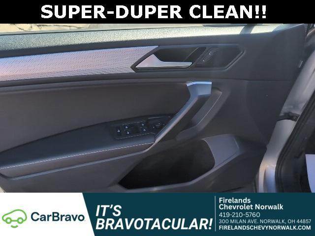 used 2024 Volkswagen Tiguan car, priced at $24,000
