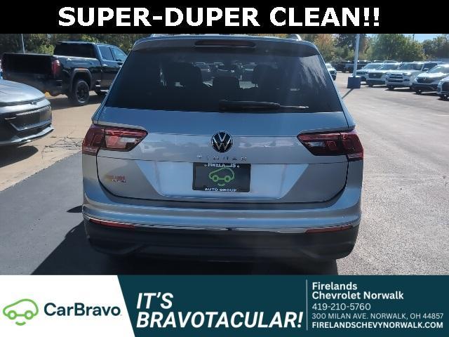 used 2024 Volkswagen Tiguan car, priced at $24,000