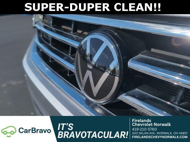 used 2024 Volkswagen Tiguan car, priced at $24,000