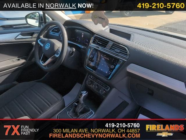 used 2024 Volkswagen Tiguan car, priced at $24,500