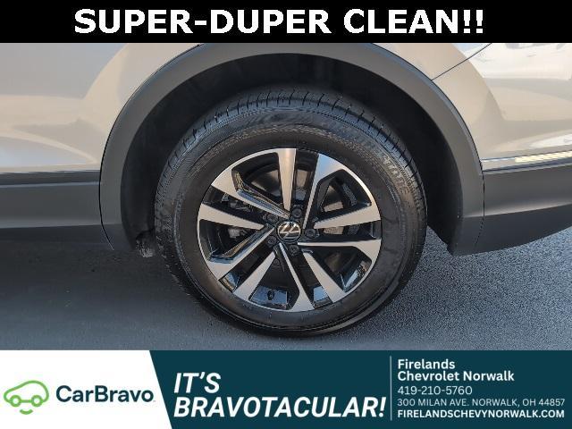 used 2024 Volkswagen Tiguan car, priced at $24,000