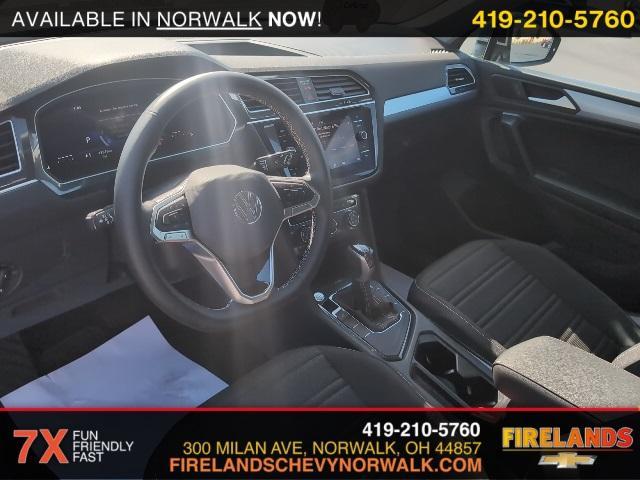 used 2024 Volkswagen Tiguan car, priced at $24,500