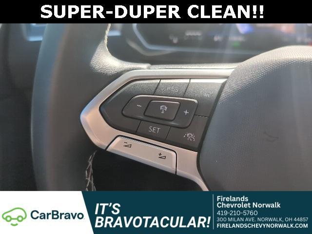 used 2024 Volkswagen Tiguan car, priced at $24,000