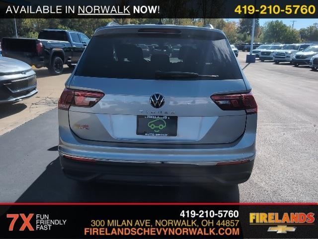 used 2024 Volkswagen Tiguan car, priced at $24,500