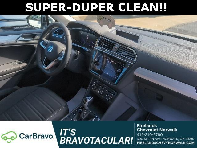 used 2024 Volkswagen Tiguan car, priced at $24,000