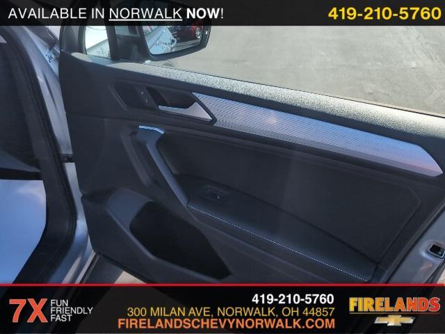 used 2024 Volkswagen Tiguan car, priced at $24,500
