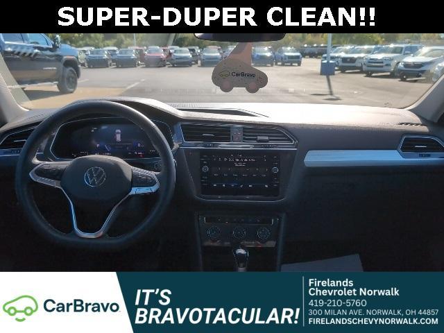 used 2024 Volkswagen Tiguan car, priced at $24,000
