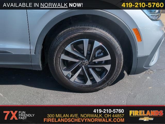 used 2024 Volkswagen Tiguan car, priced at $24,500