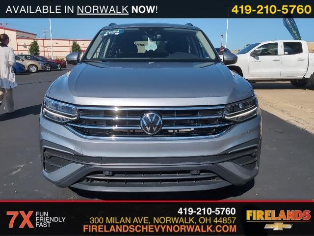 used 2024 Volkswagen Tiguan car, priced at $24,500