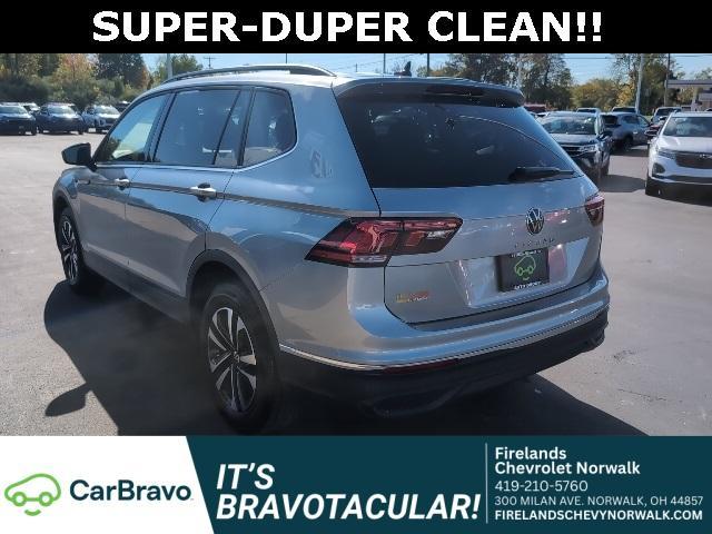 used 2024 Volkswagen Tiguan car, priced at $24,000