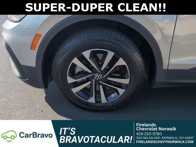 used 2024 Volkswagen Tiguan car, priced at $24,000