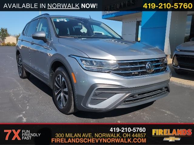 used 2024 Volkswagen Tiguan car, priced at $24,500
