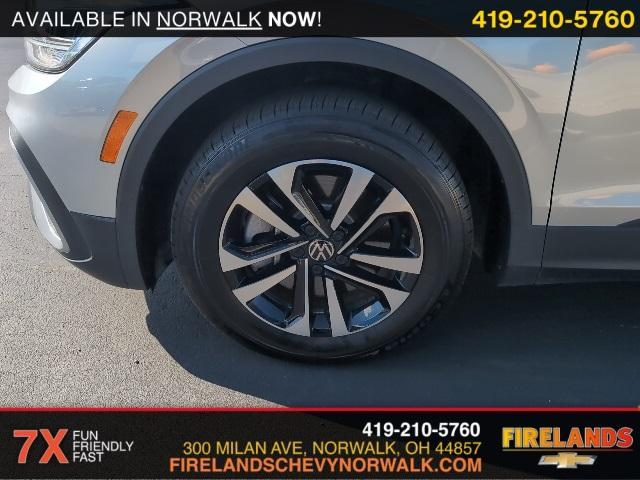 used 2024 Volkswagen Tiguan car, priced at $24,500
