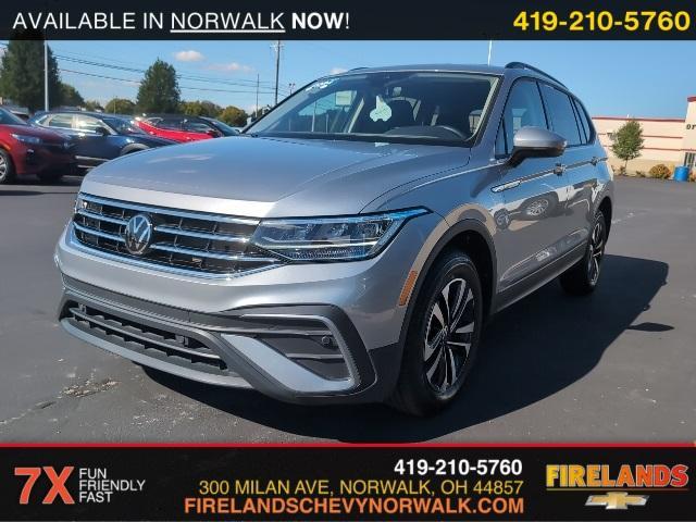 used 2024 Volkswagen Tiguan car, priced at $24,500