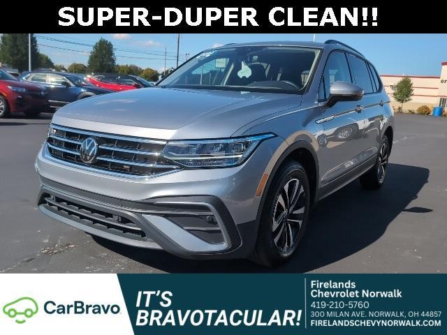 used 2024 Volkswagen Tiguan car, priced at $24,000