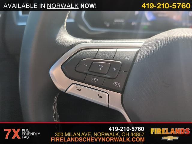 used 2024 Volkswagen Tiguan car, priced at $24,500