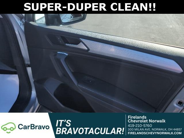 used 2024 Volkswagen Tiguan car, priced at $24,000