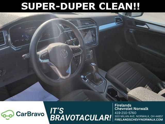 used 2024 Volkswagen Tiguan car, priced at $24,000