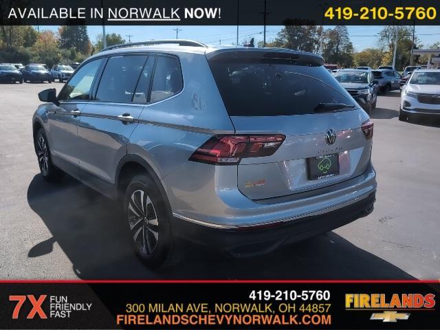 used 2024 Volkswagen Tiguan car, priced at $24,500
