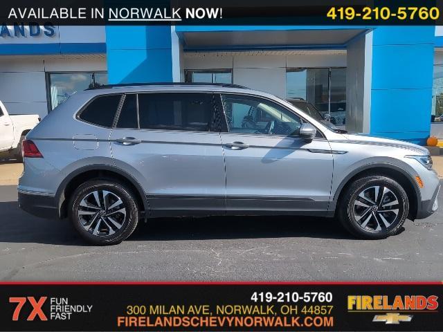 used 2024 Volkswagen Tiguan car, priced at $24,500
