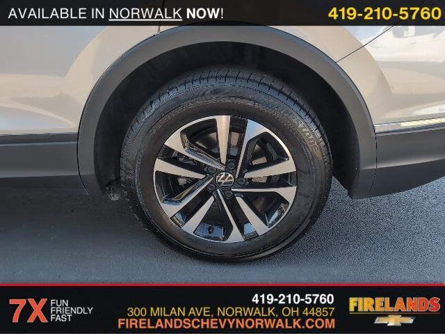 used 2024 Volkswagen Tiguan car, priced at $24,500