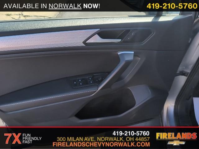 used 2024 Volkswagen Tiguan car, priced at $24,500