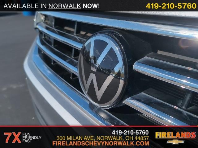 used 2024 Volkswagen Tiguan car, priced at $24,500