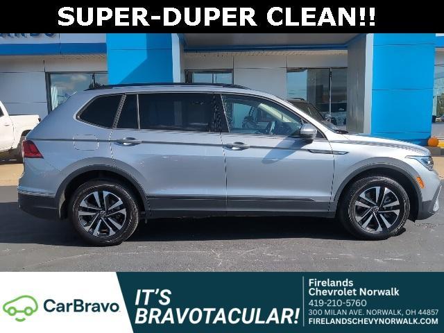 used 2024 Volkswagen Tiguan car, priced at $24,000