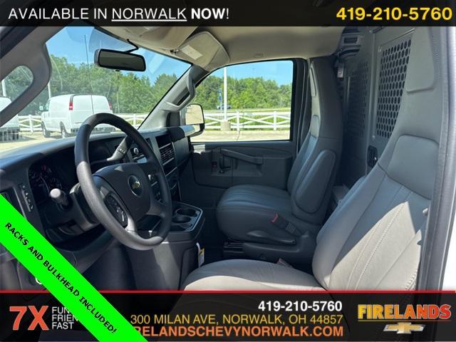 new 2025 Chevrolet Express 2500 car, priced at $49,210