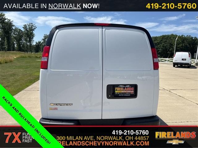 new 2025 Chevrolet Express 2500 car, priced at $49,210
