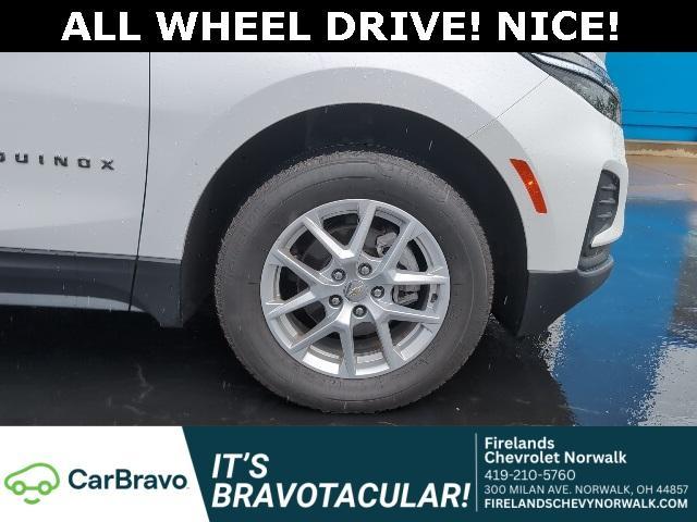 used 2024 Chevrolet Equinox car, priced at $22,500