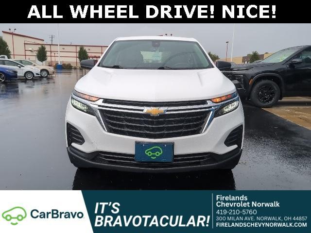 used 2024 Chevrolet Equinox car, priced at $22,500