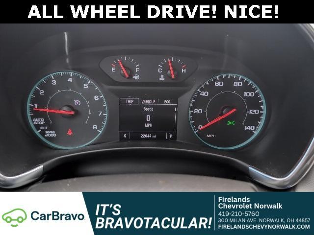 used 2024 Chevrolet Equinox car, priced at $22,500