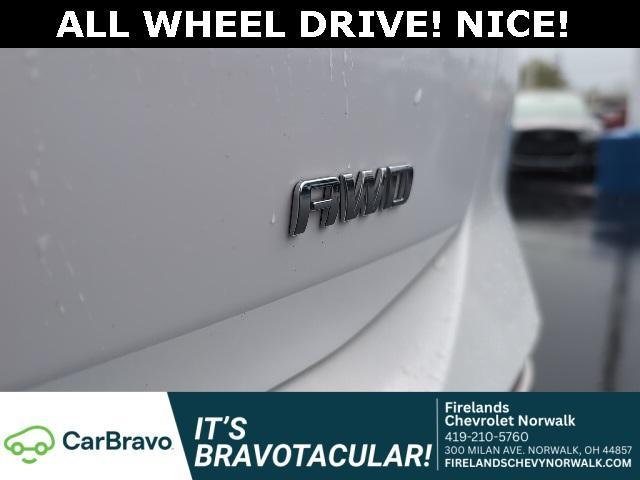 used 2024 Chevrolet Equinox car, priced at $22,500