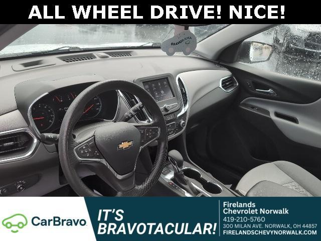 used 2024 Chevrolet Equinox car, priced at $22,500