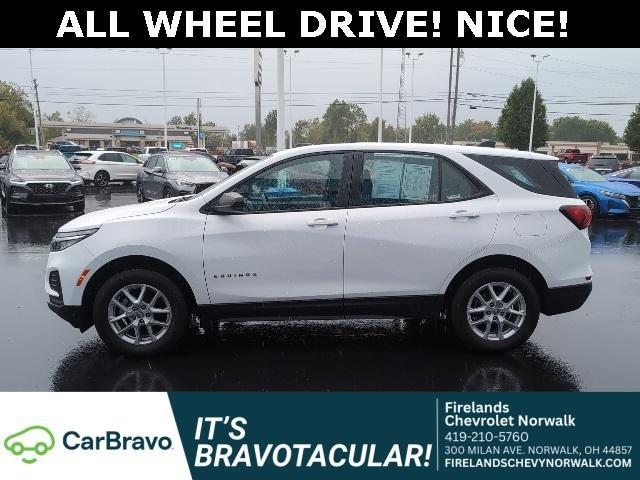 used 2024 Chevrolet Equinox car, priced at $22,500