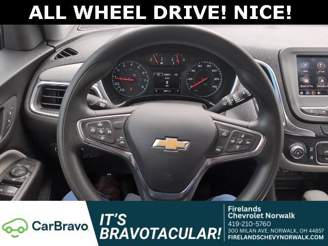 used 2024 Chevrolet Equinox car, priced at $22,500