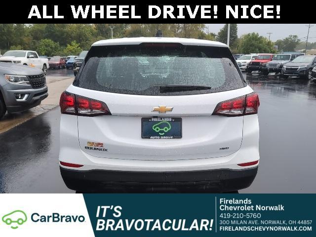 used 2024 Chevrolet Equinox car, priced at $22,500