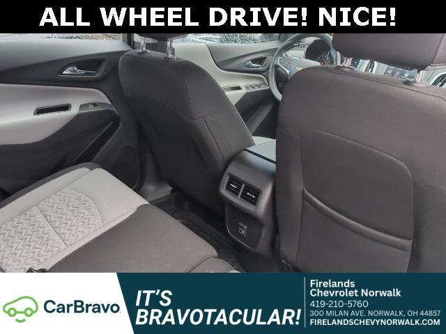 used 2024 Chevrolet Equinox car, priced at $22,500