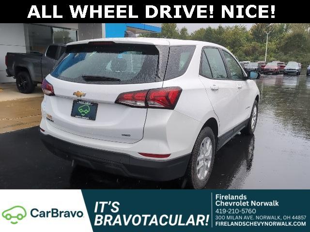 used 2024 Chevrolet Equinox car, priced at $22,500