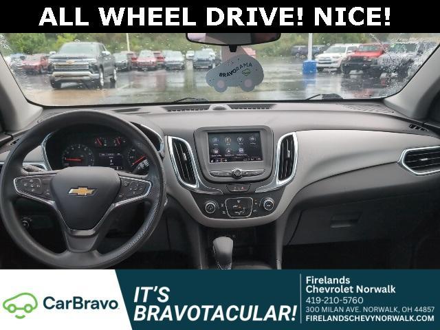 used 2024 Chevrolet Equinox car, priced at $22,500