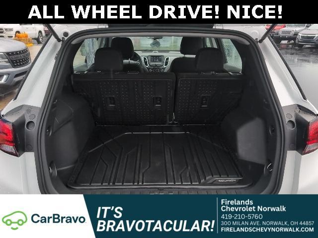 used 2024 Chevrolet Equinox car, priced at $22,500