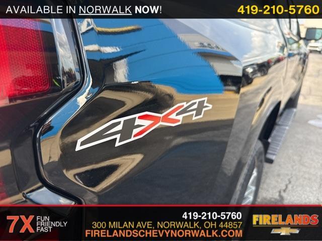 new 2025 Chevrolet Colorado car, priced at $44,100