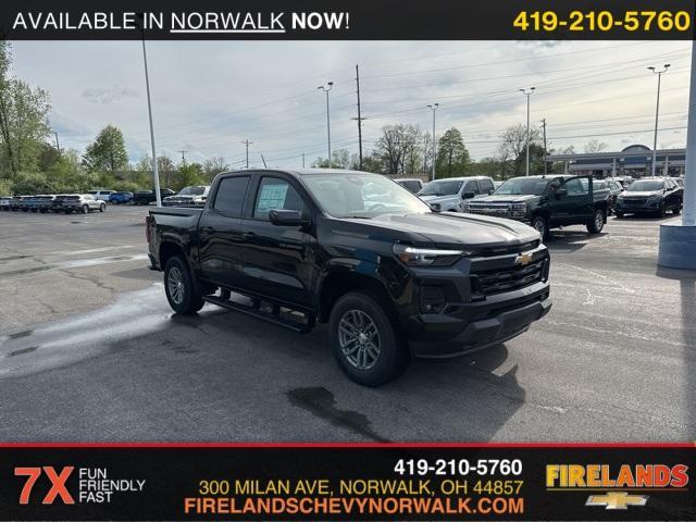 new 2025 Chevrolet Colorado car, priced at $44,100