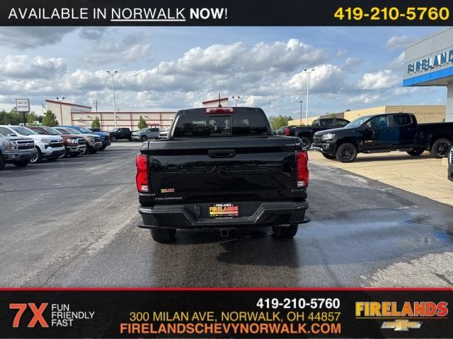 new 2025 Chevrolet Colorado car, priced at $44,100